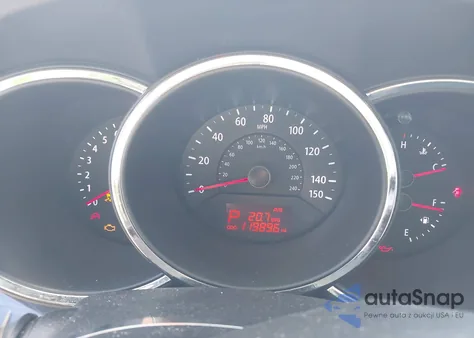 2012 Kia Sorento Lx из США, поврежденный, VIN 5XYKT3A63CG238492